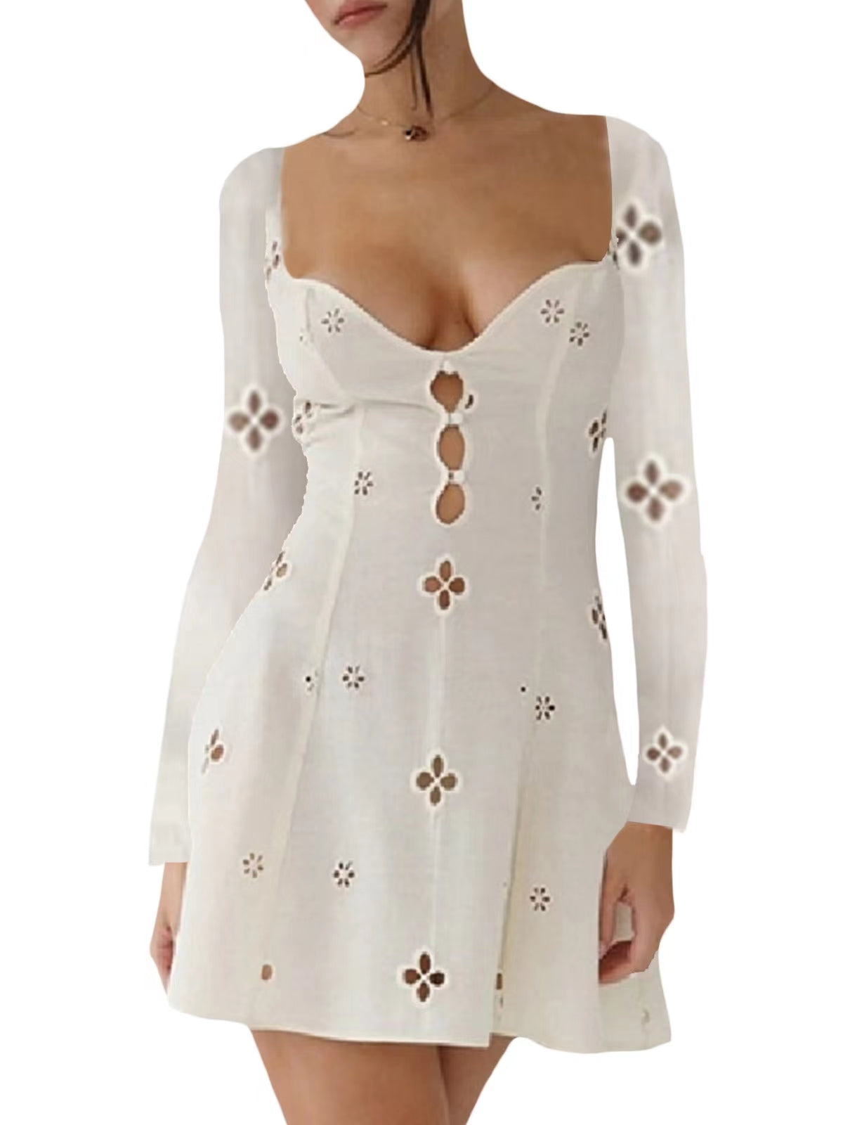 Classic Vintage Dress with a Flattering Fit
