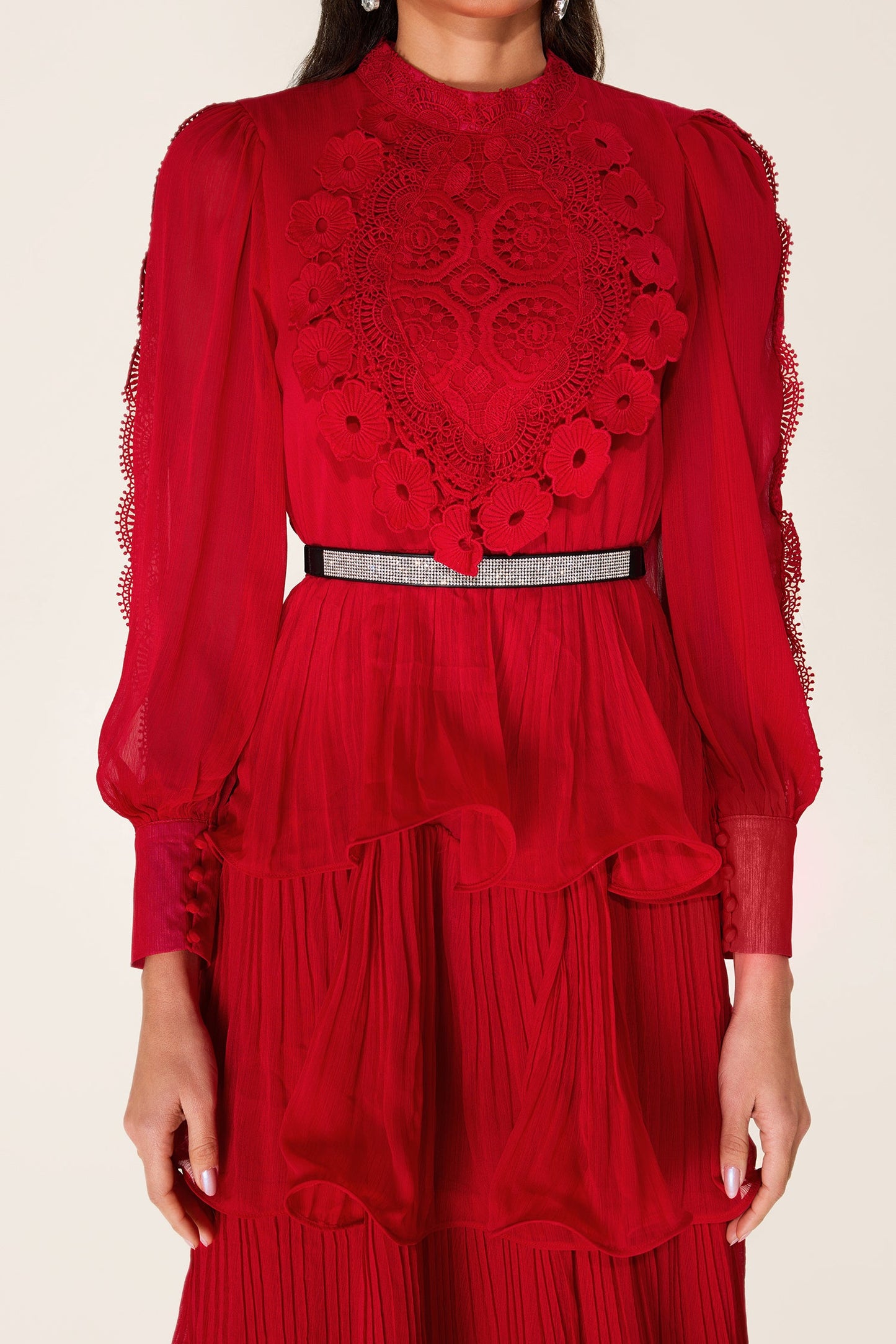 Beautifully Crafted Dress in a Classic Style