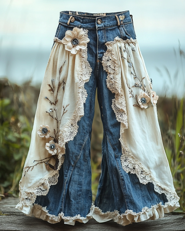 Classic Designed Pants