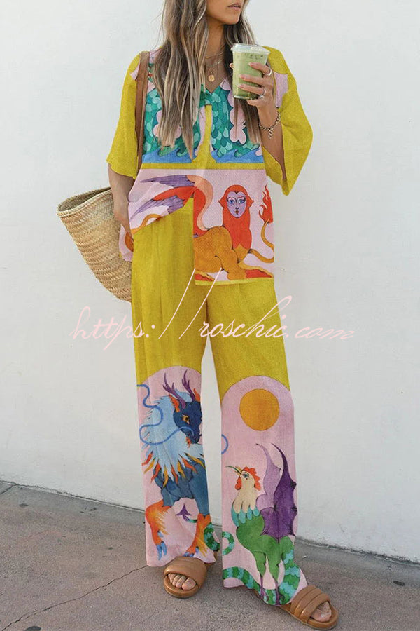 Effortlessly Elegant Pants with a Timeless Design