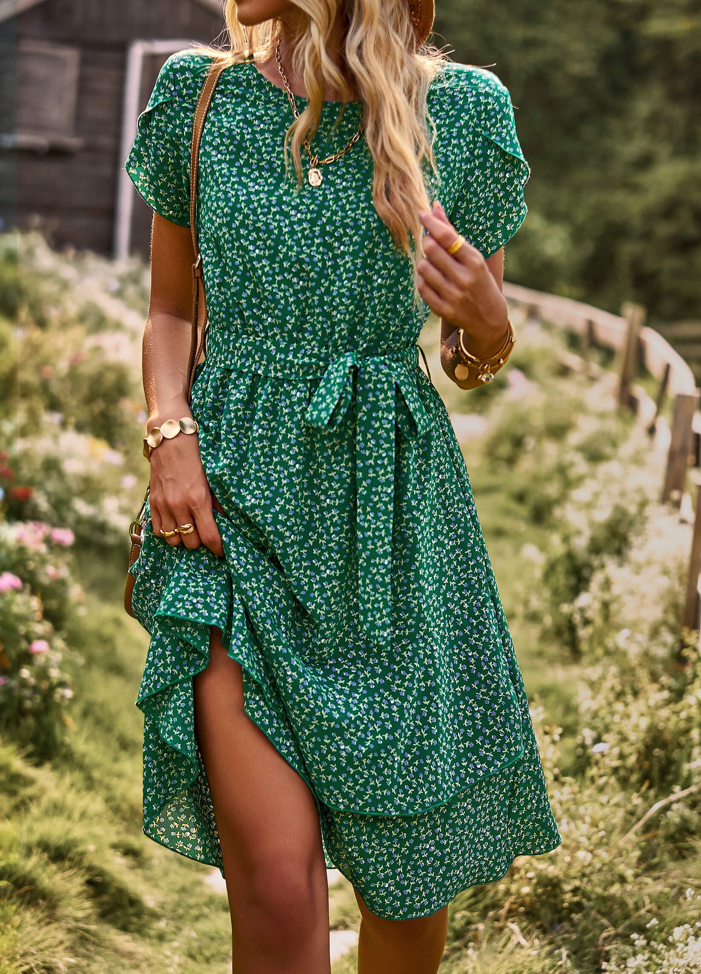 Polished Dress with an Effortless Classic Look