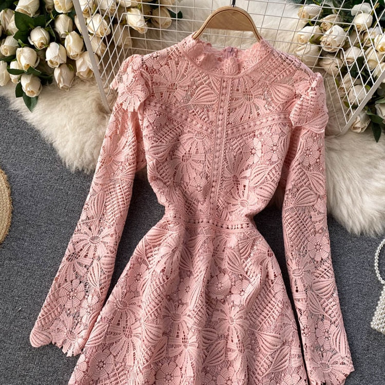 Vintage Inspired Dress with a Contemporary Edge
