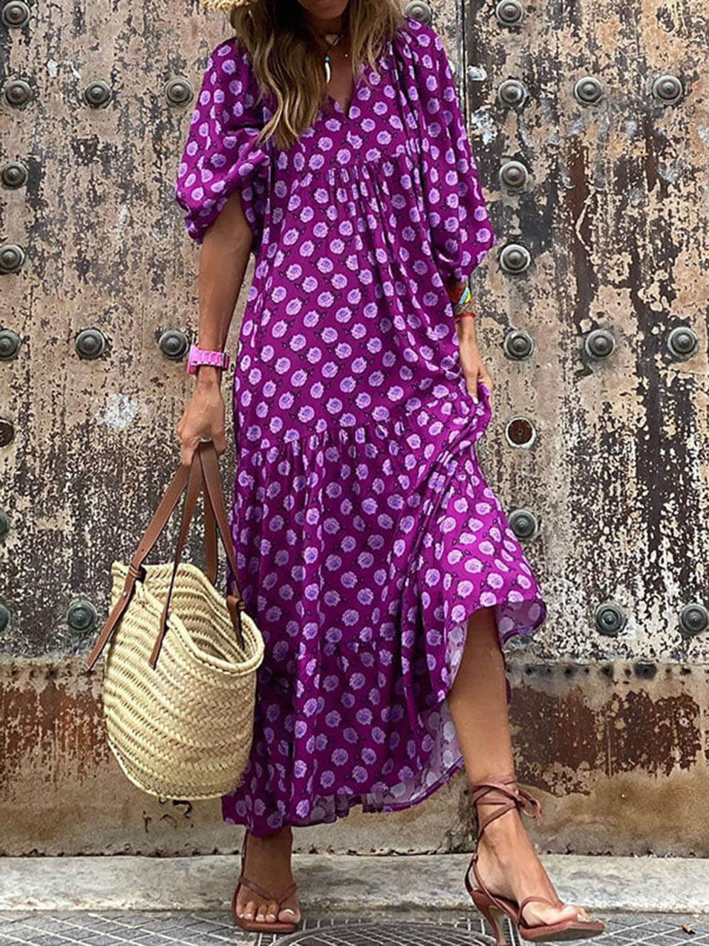 Gracefully Styled Dress for Any Occasion