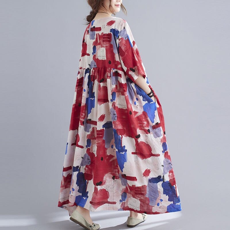 Elegantly Styled Dress for Everyday Wear