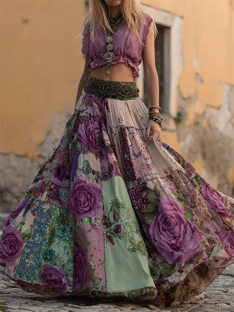 Vintage Inspired Garment with a Contemporary Edge