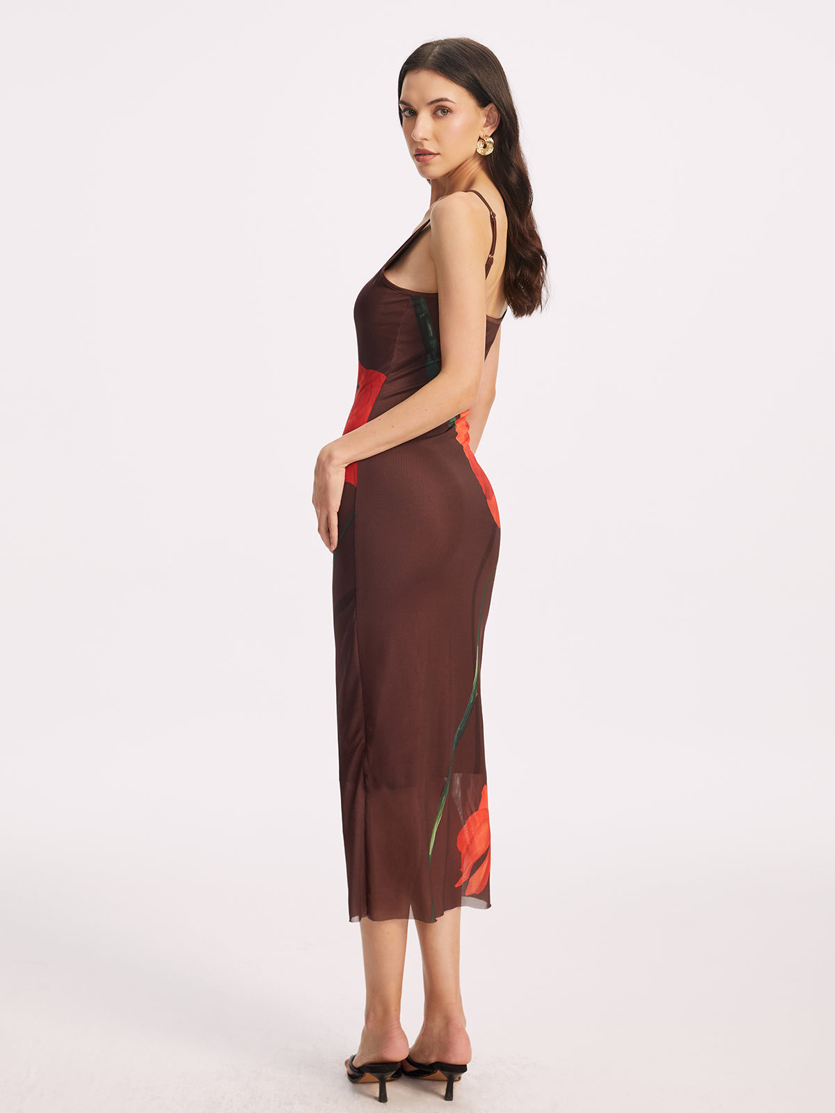 Classic Vintage Dress with a Flattering Fit