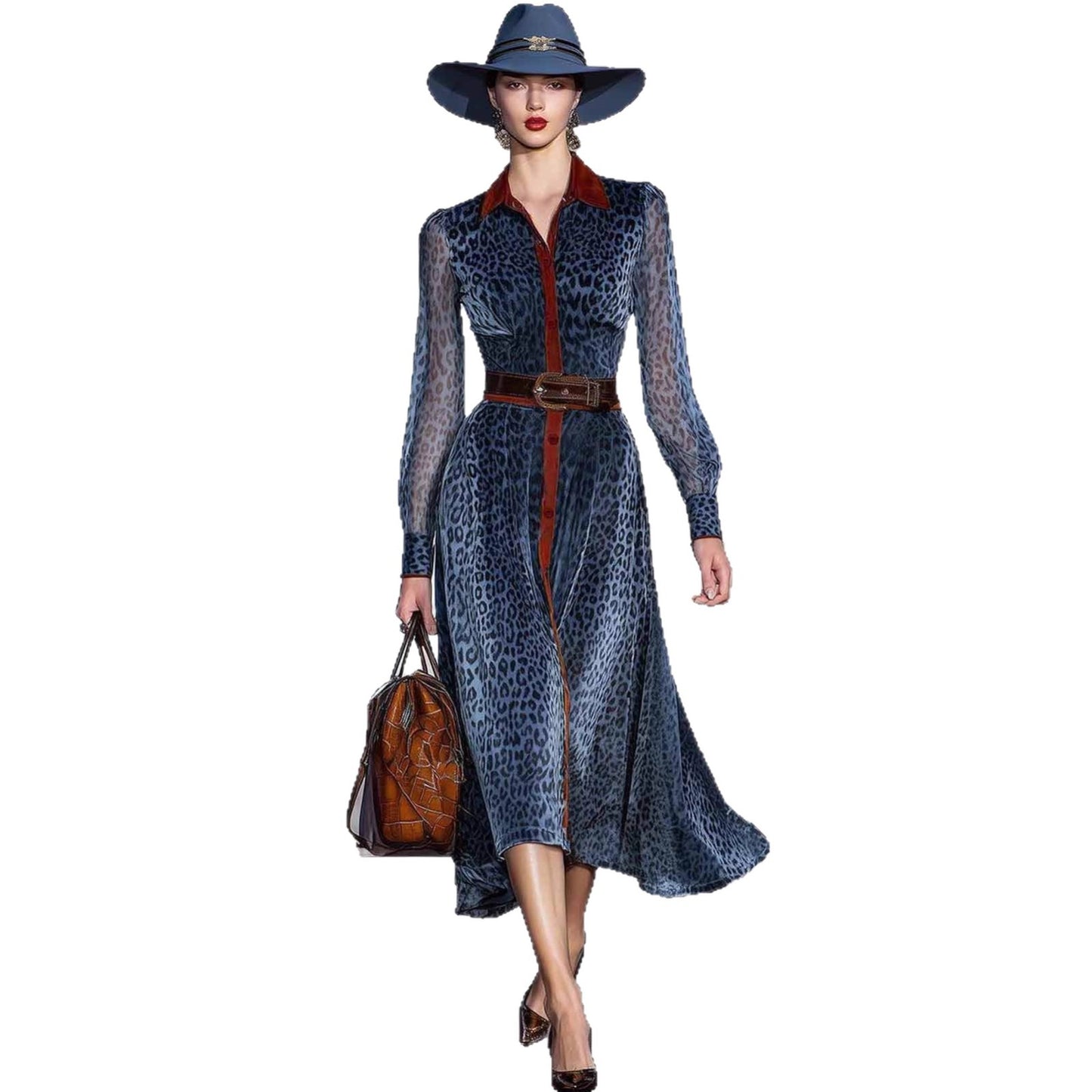 Polished Dress with an Effortless Classic Look
