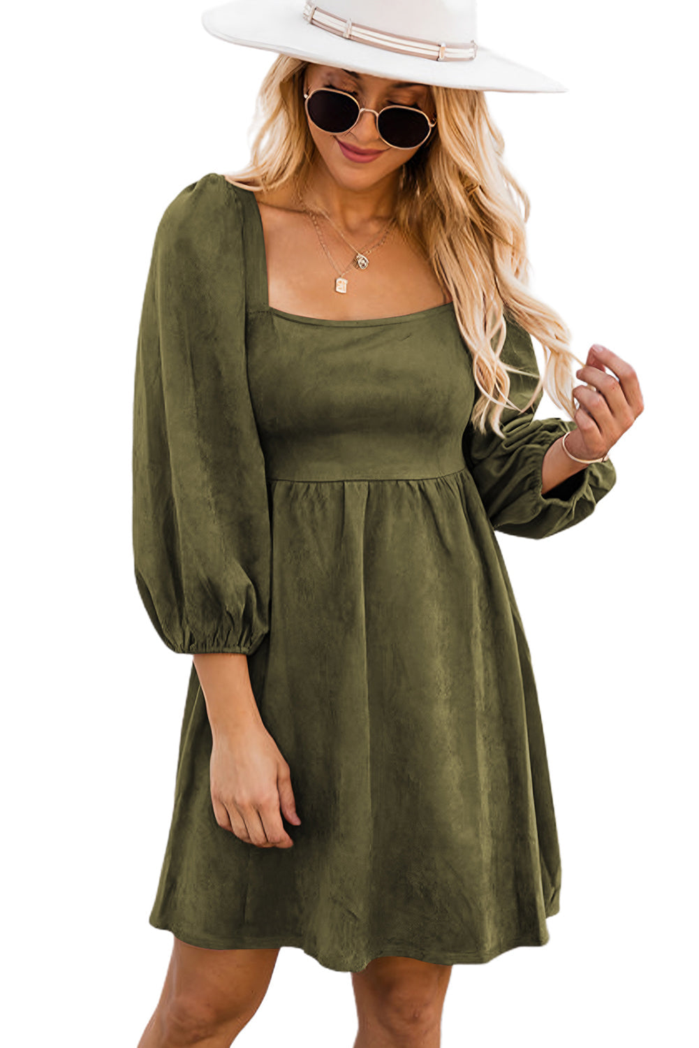 A Vintage Style Dress with Delicate Timeless Details