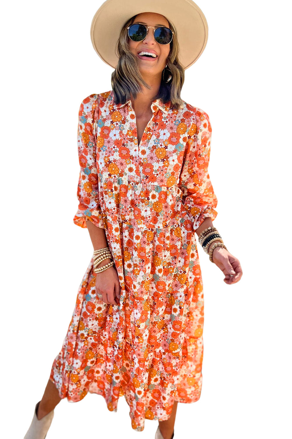 Elegantly Styled Dress for Everyday Wear