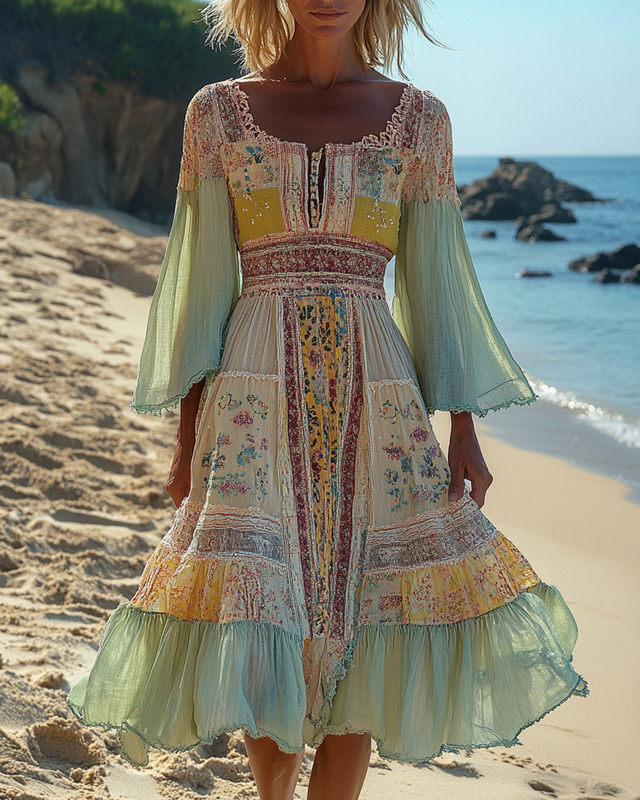 Gracefully Designed Dress