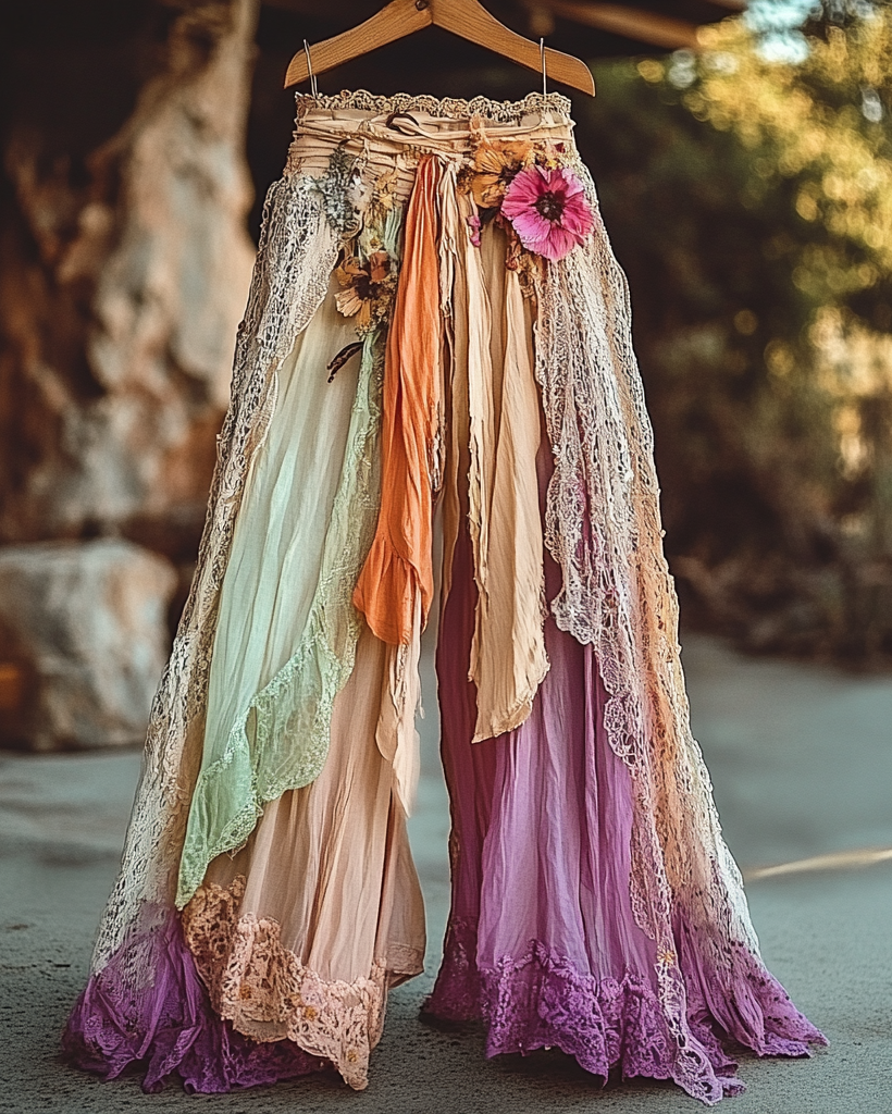 Gracefully Designed Pants