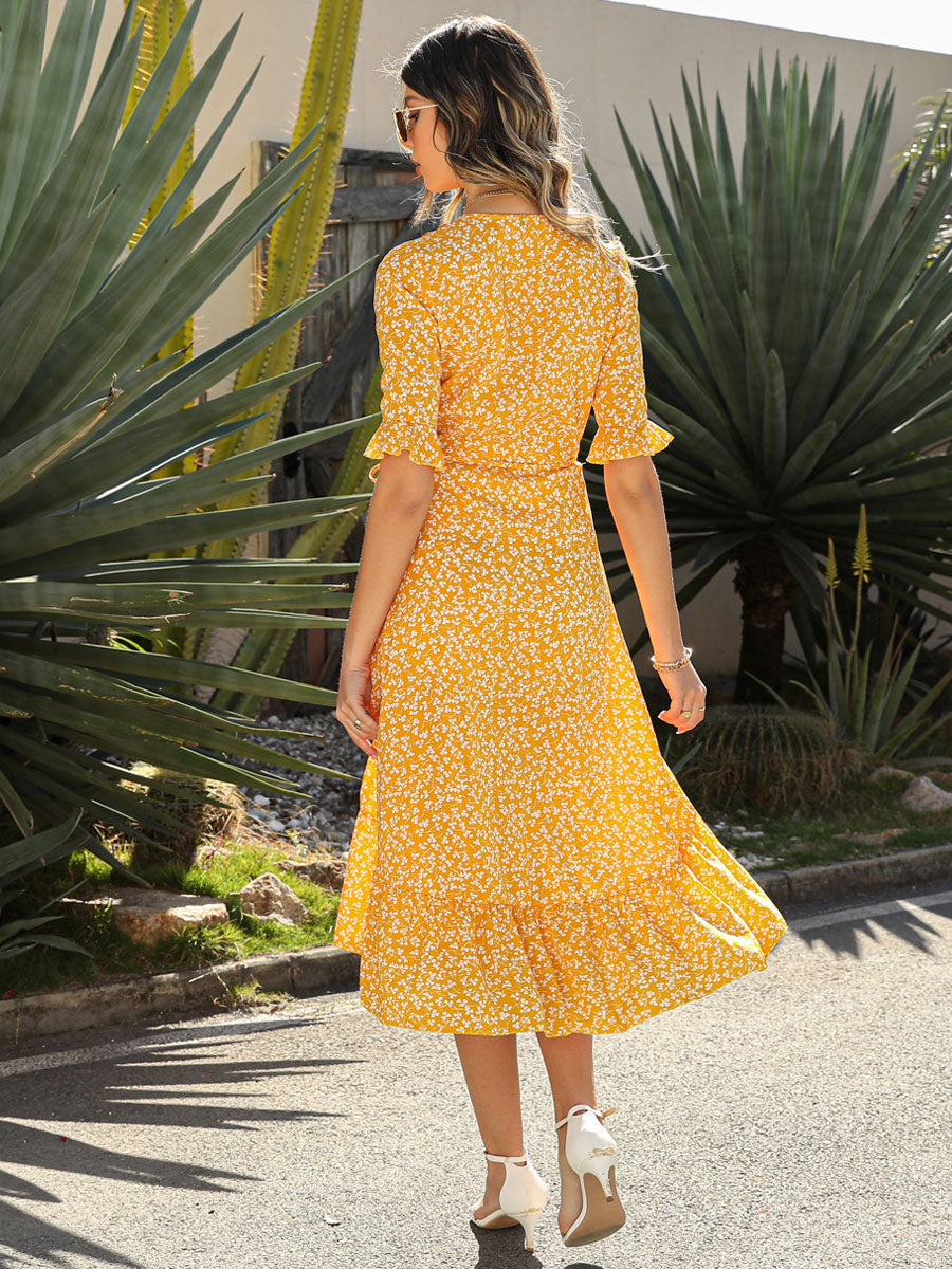 Elegantly Styled Dress for Everyday Wear
