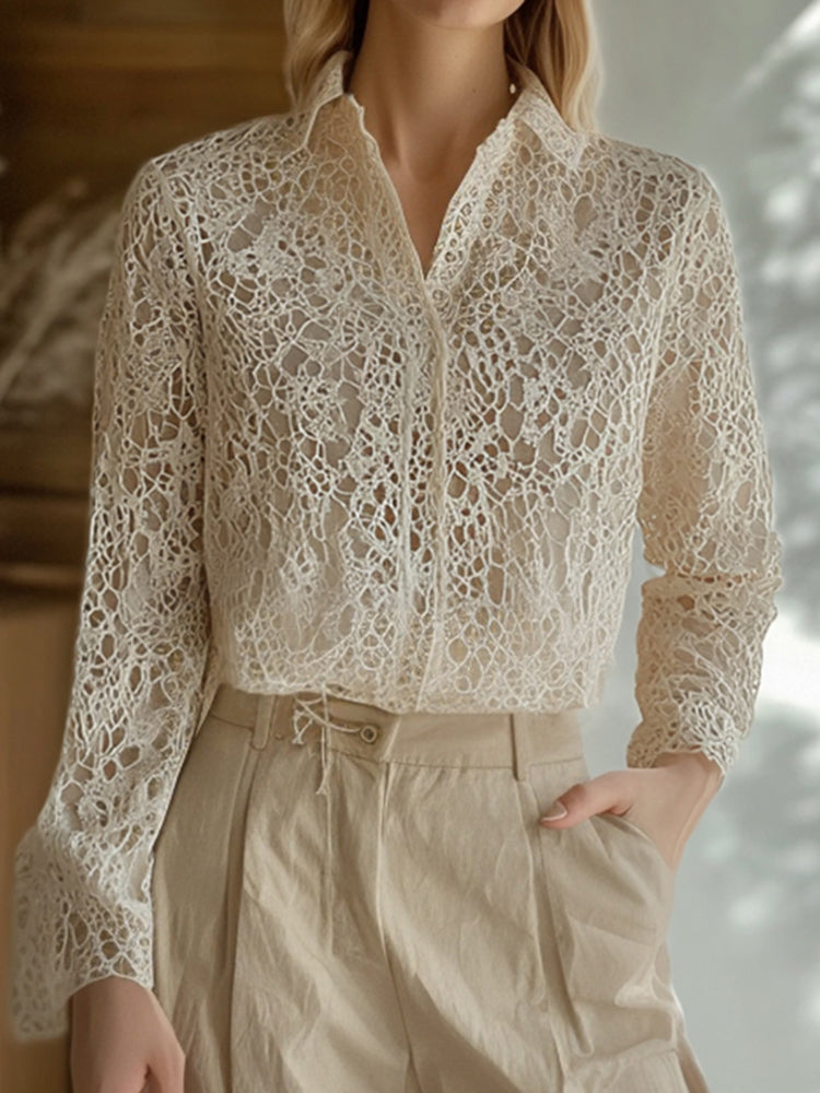 Vintage Inspired Shirt with a Contemporary Edge