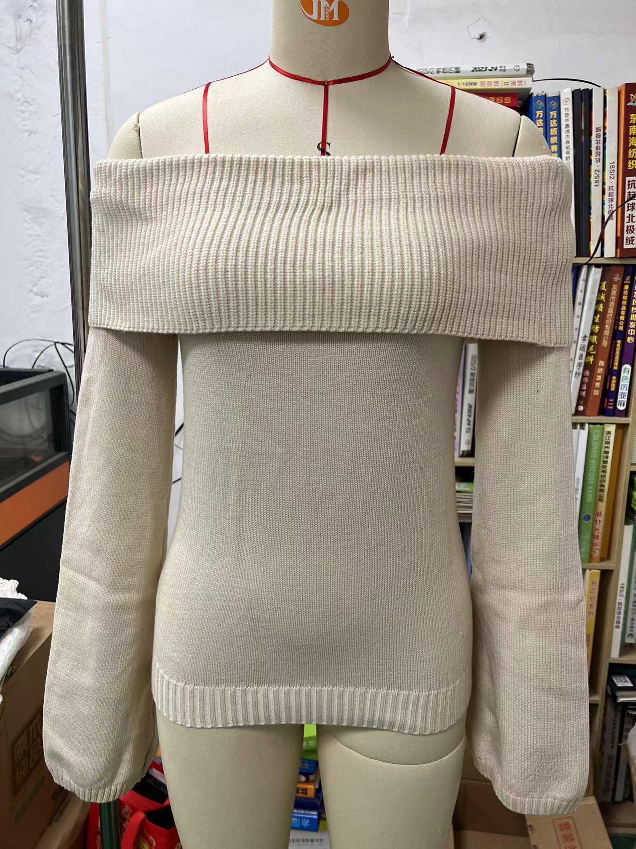 A Vintage Style Sweater with Delicate Timeless Details