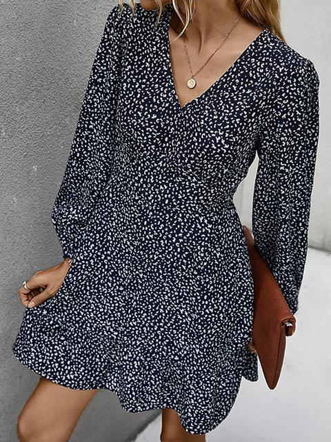 Elegantly Styled Dress for Everyday Wear