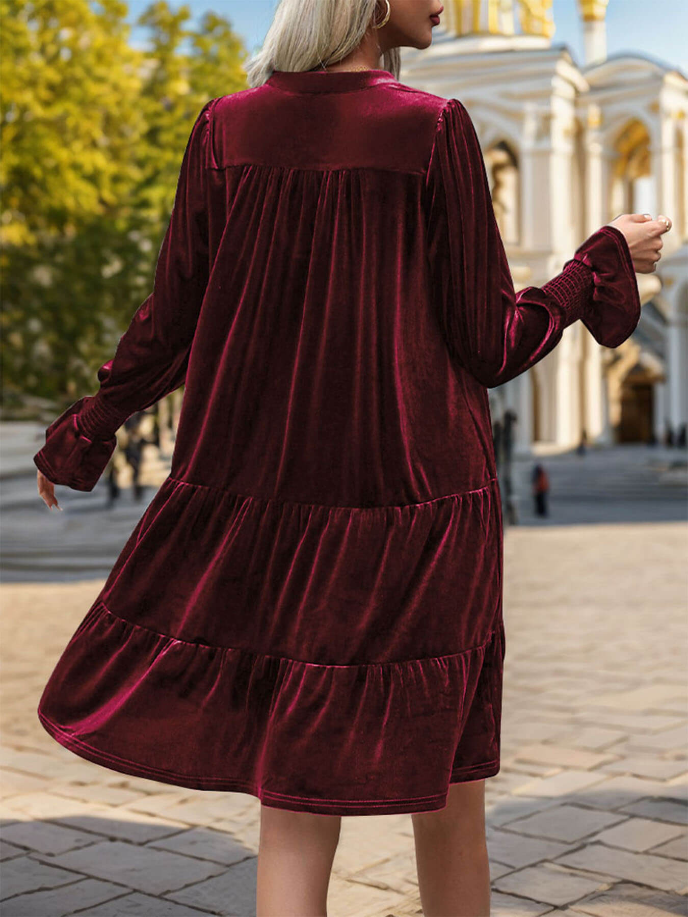 Polished Dress with an Effortless Classic Look