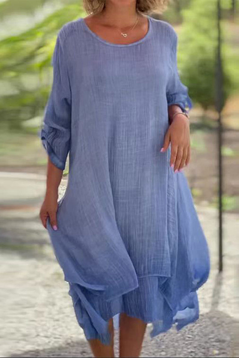 Vintage Inspired Dress with a Contemporary Edge