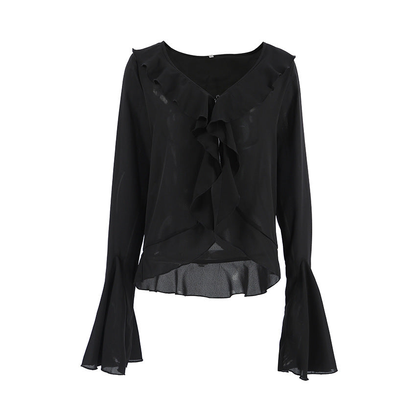 A Vintage Style Top with Delicate Timeless Details
