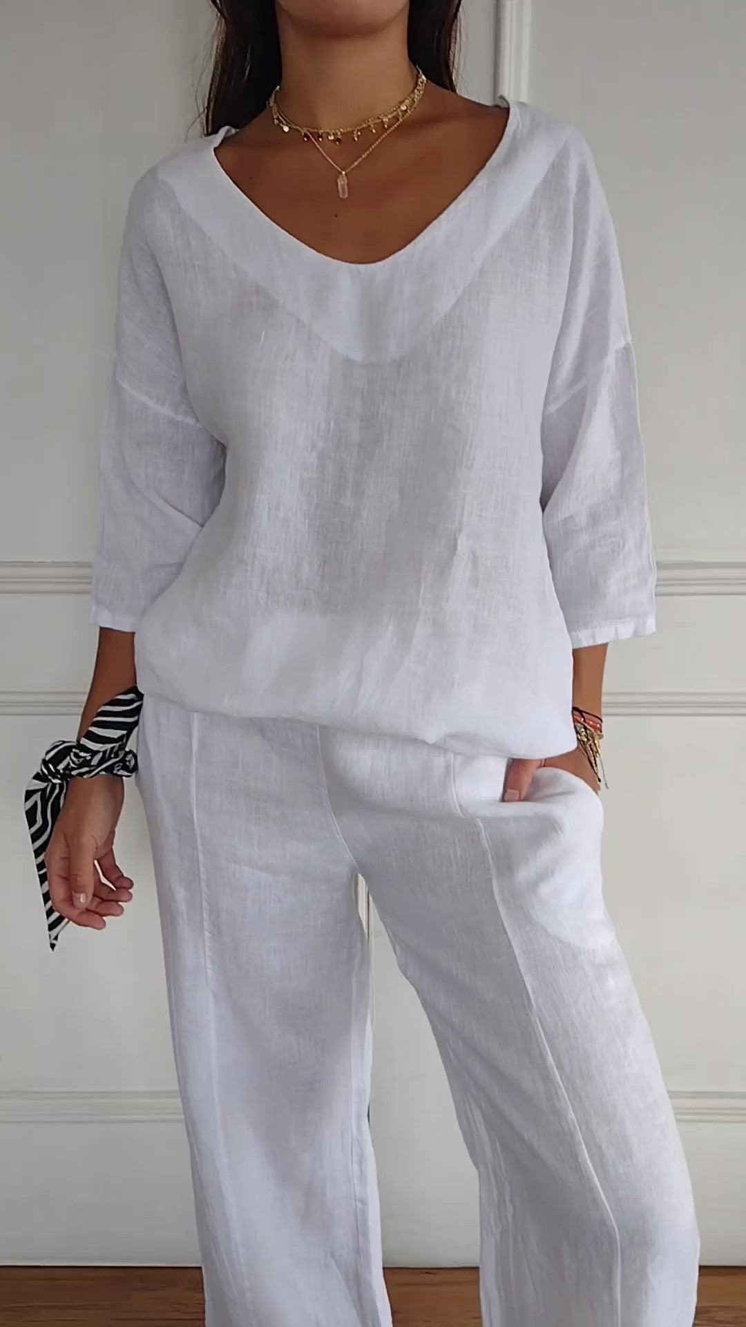 Sophisticated Top with a Clean Classic Look
