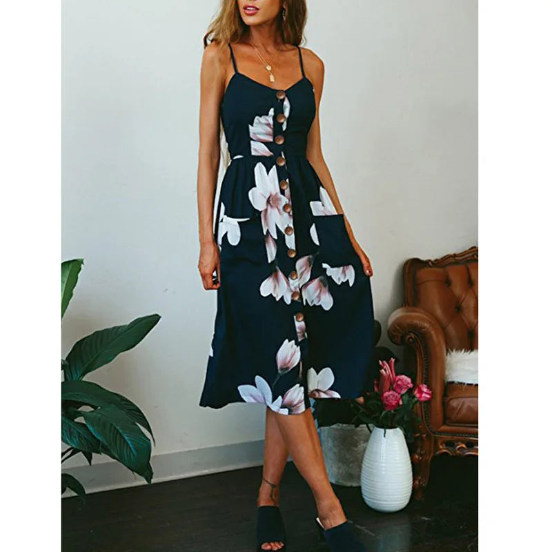 Elegantly Styled Dress for Everyday Wear
