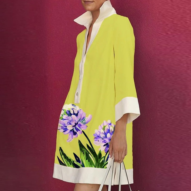 Elegantly Styled Dress for Everyday Wear