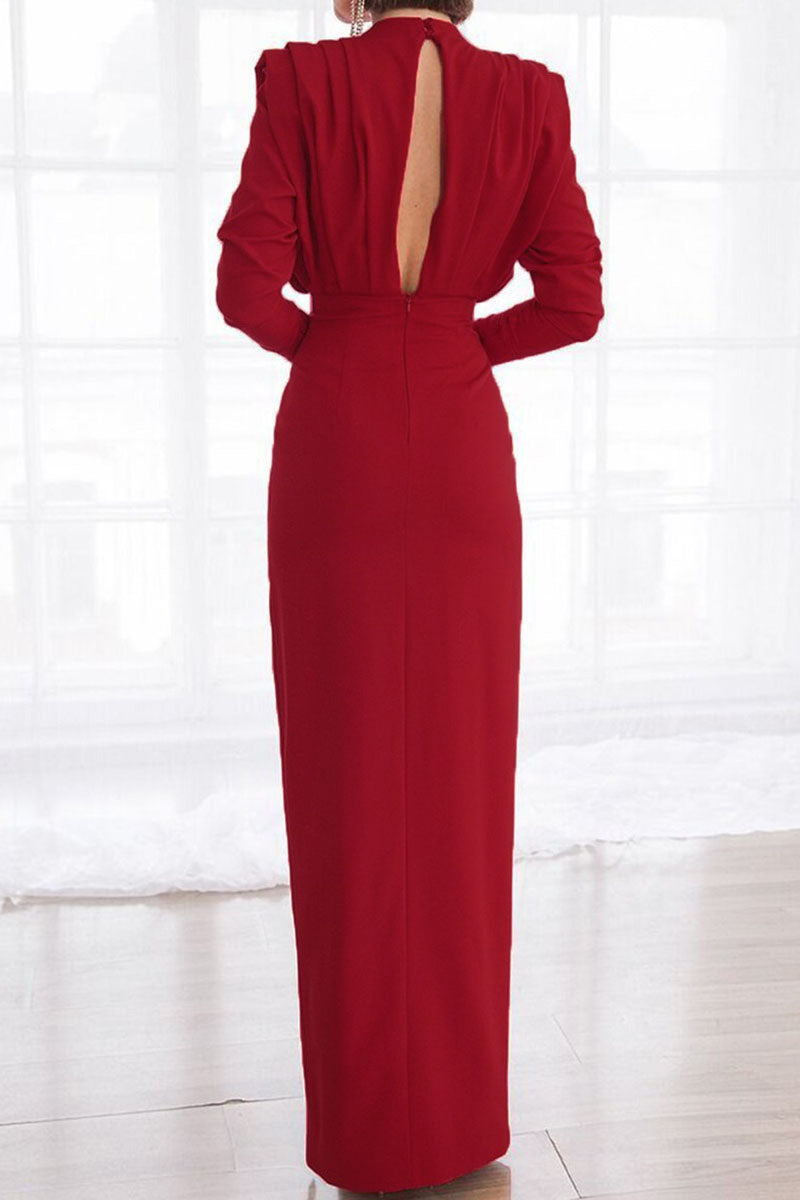 Effortlessly Elegant Dress with a Timeless Design