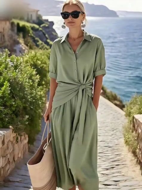 Gracefully Styled Dress for Any Occasion