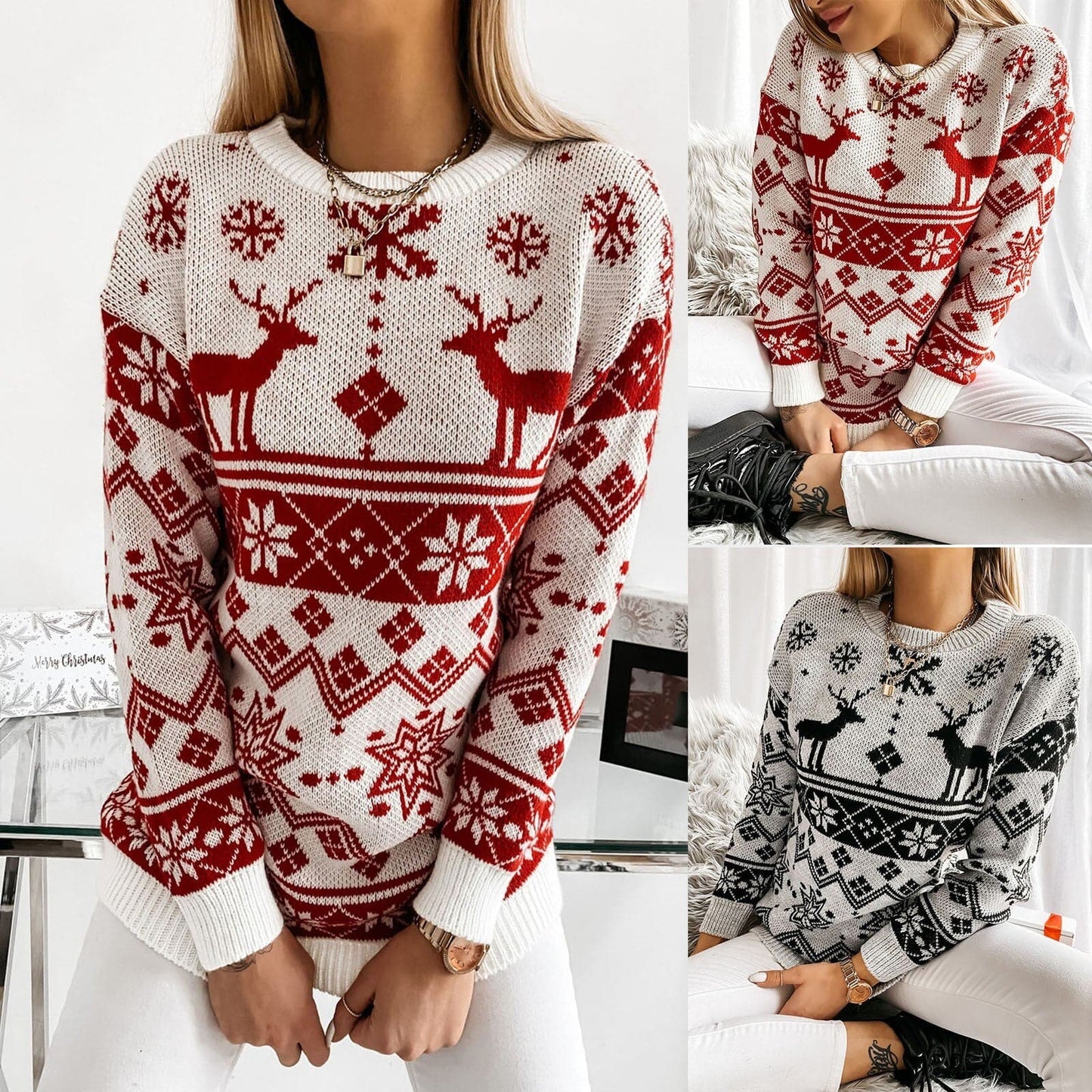 Beautifully Crafted Sweater in a Classic Style