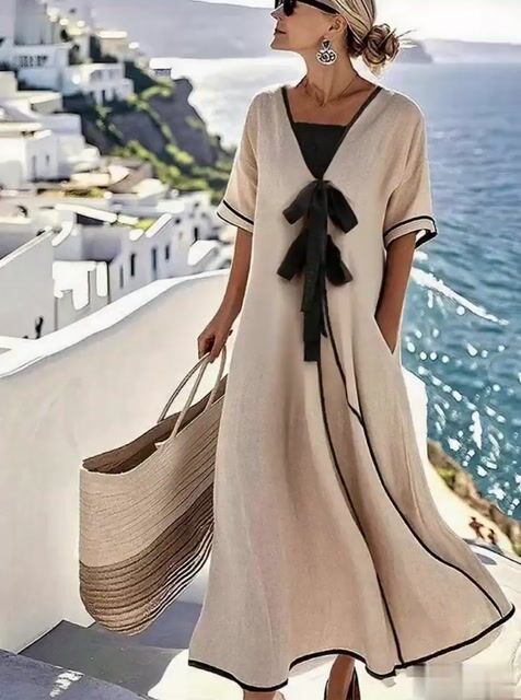 A Vintage Style Dress with Delicate Timeless Details