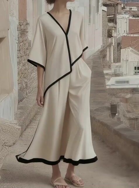 Sophisticated Garment with a Clean Classic Look
