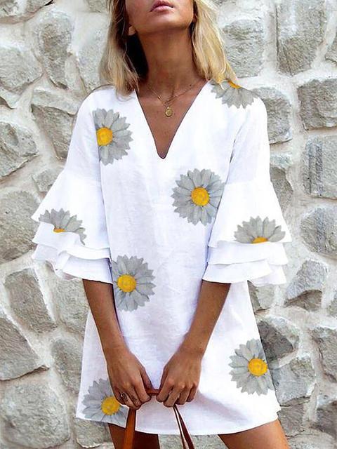 Elegantly Styled Dress for Everyday Wear