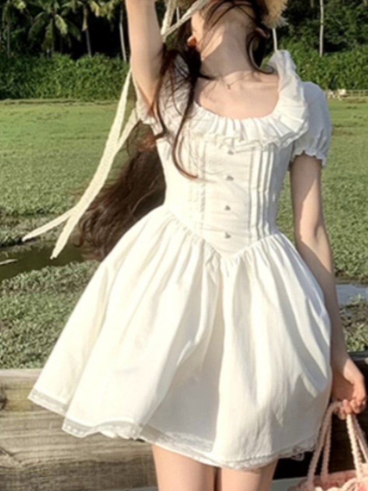 Elegantly Styled Dress for Everyday Wear