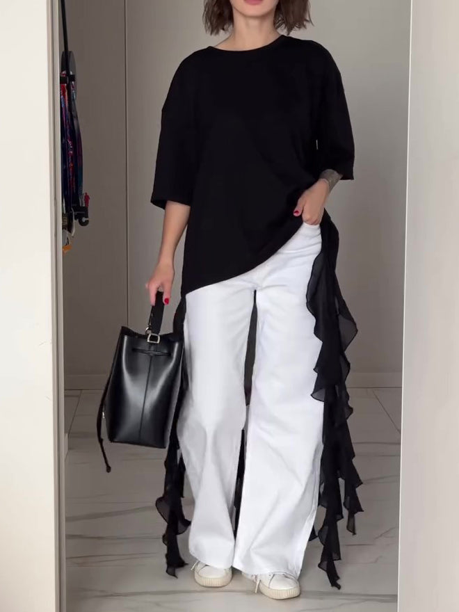 Elegantly Styled T-Shirt for Everyday Wear