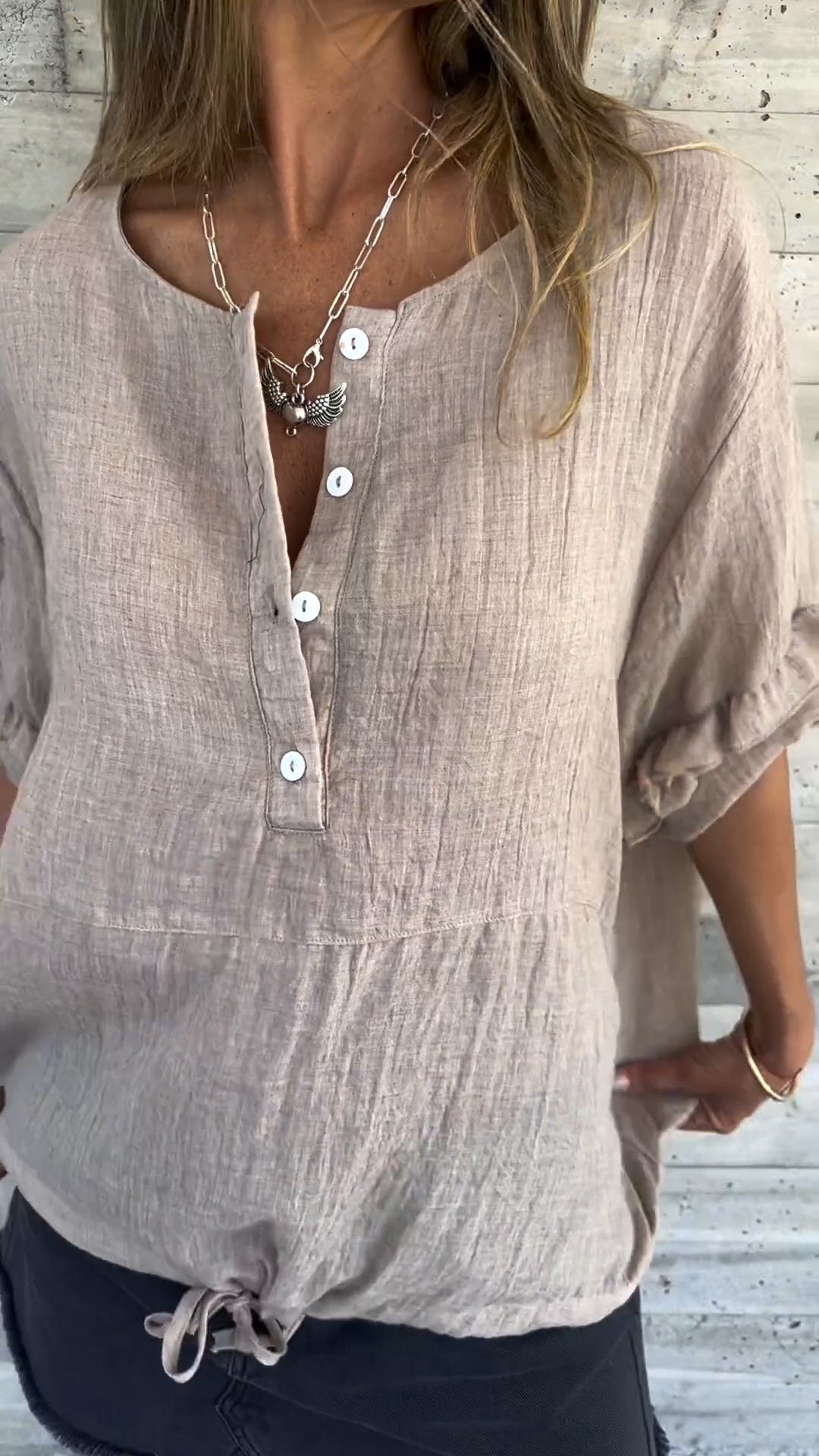 Polished Top with an Effortless Classic Look