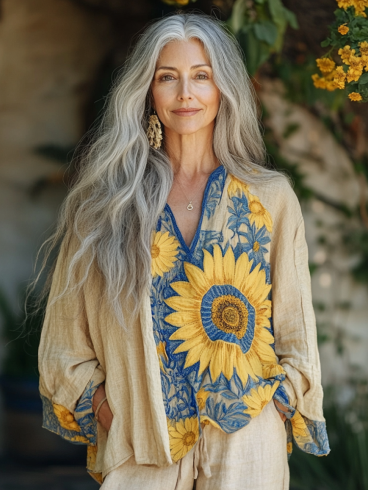A Vintage Style Shirt with Delicate Timeless Details