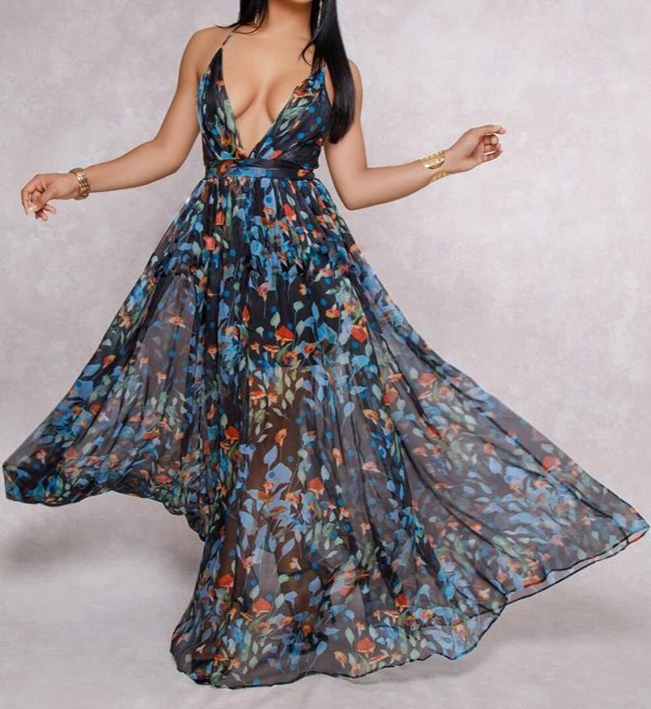 Vintage Inspired Dress with a Contemporary Edge