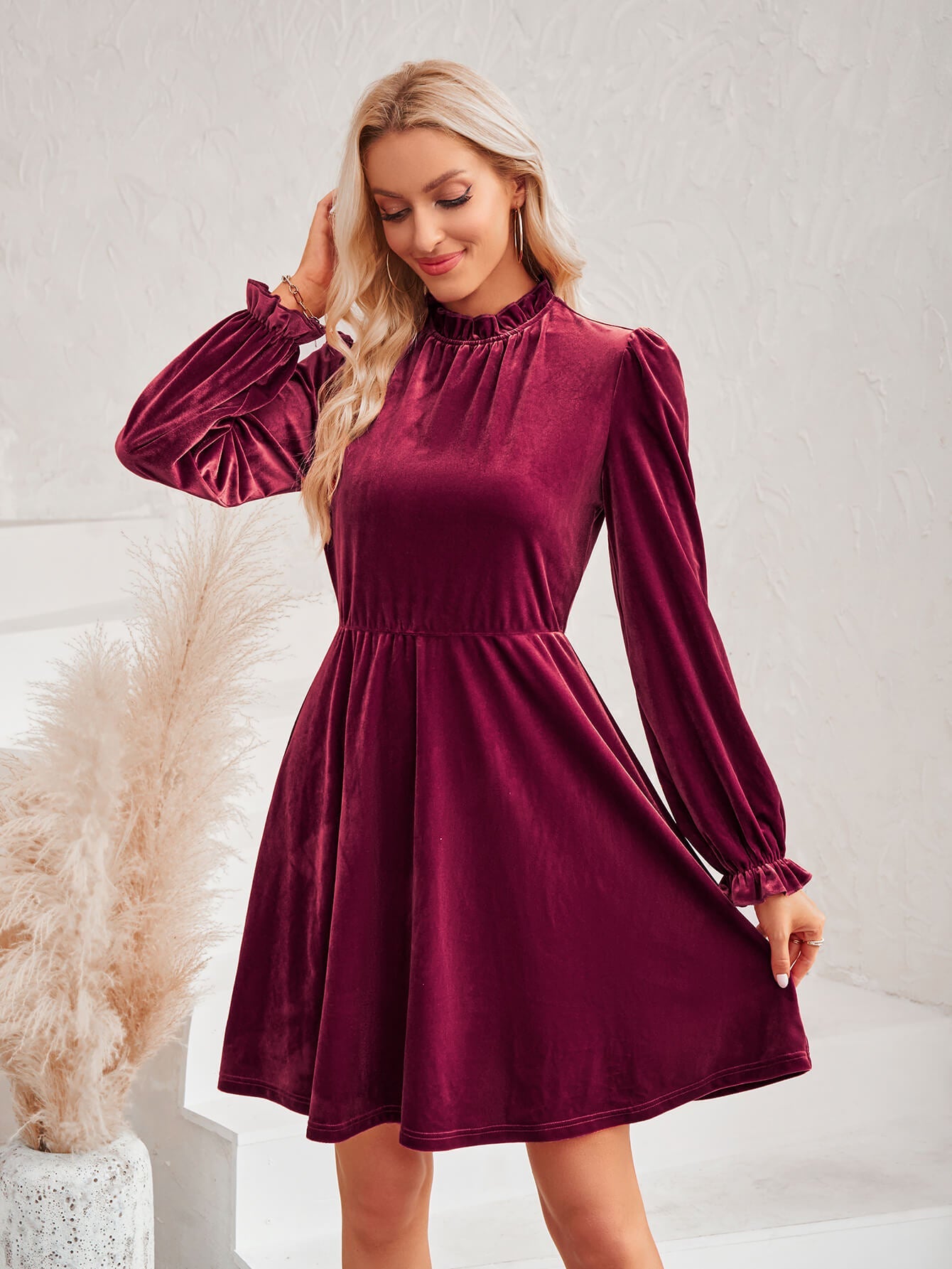 Polished Dress with an Effortless Classic Look