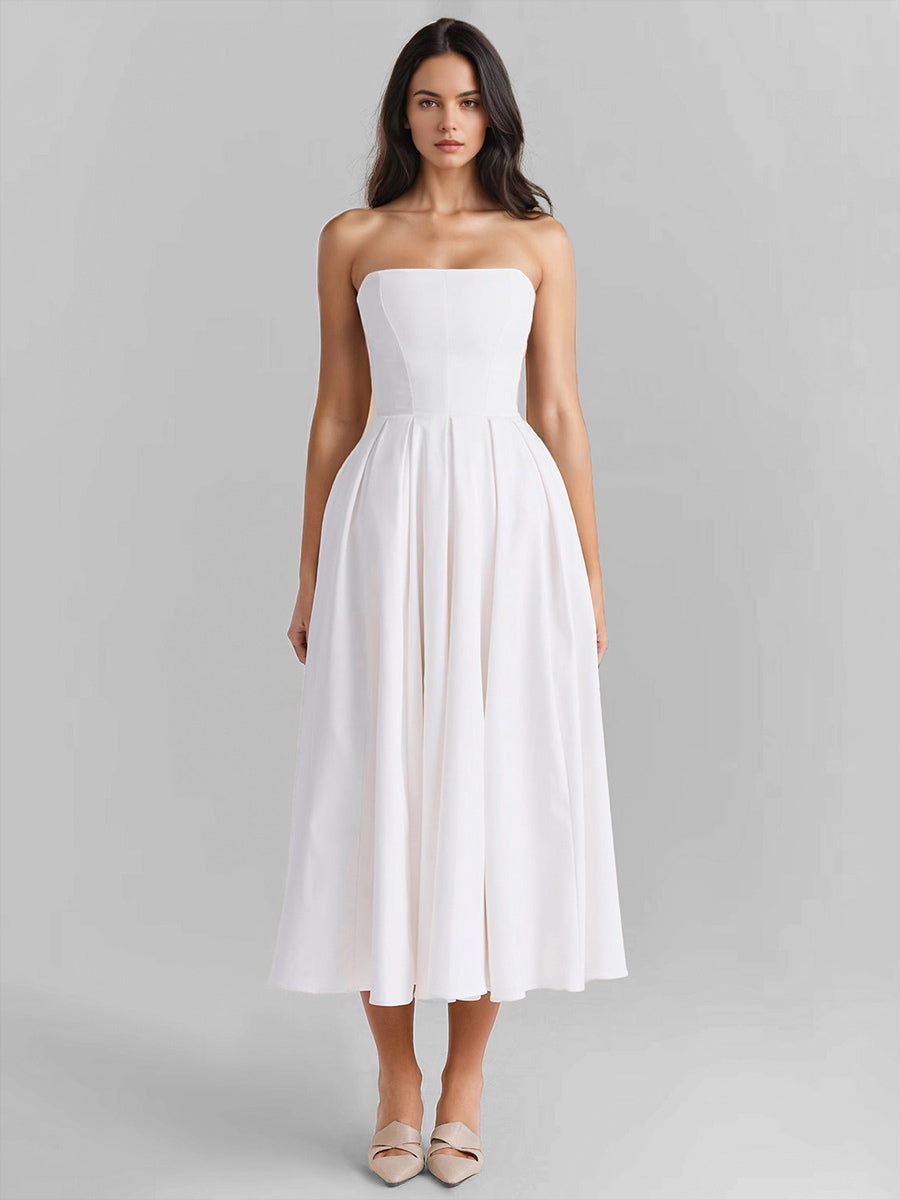 Well Tailored Dress with a Graceful Silhouette