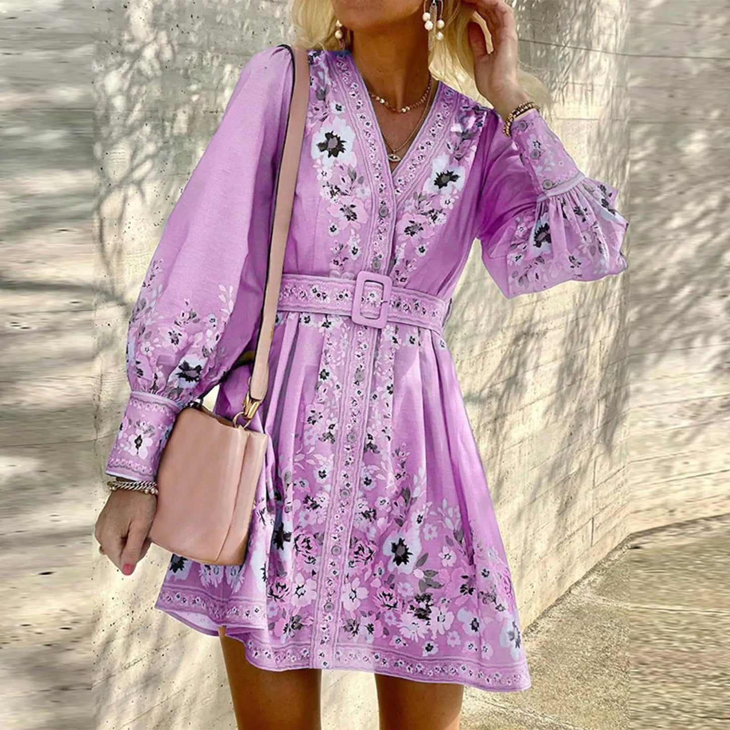 Elegantly Styled Dress for Everyday Wear