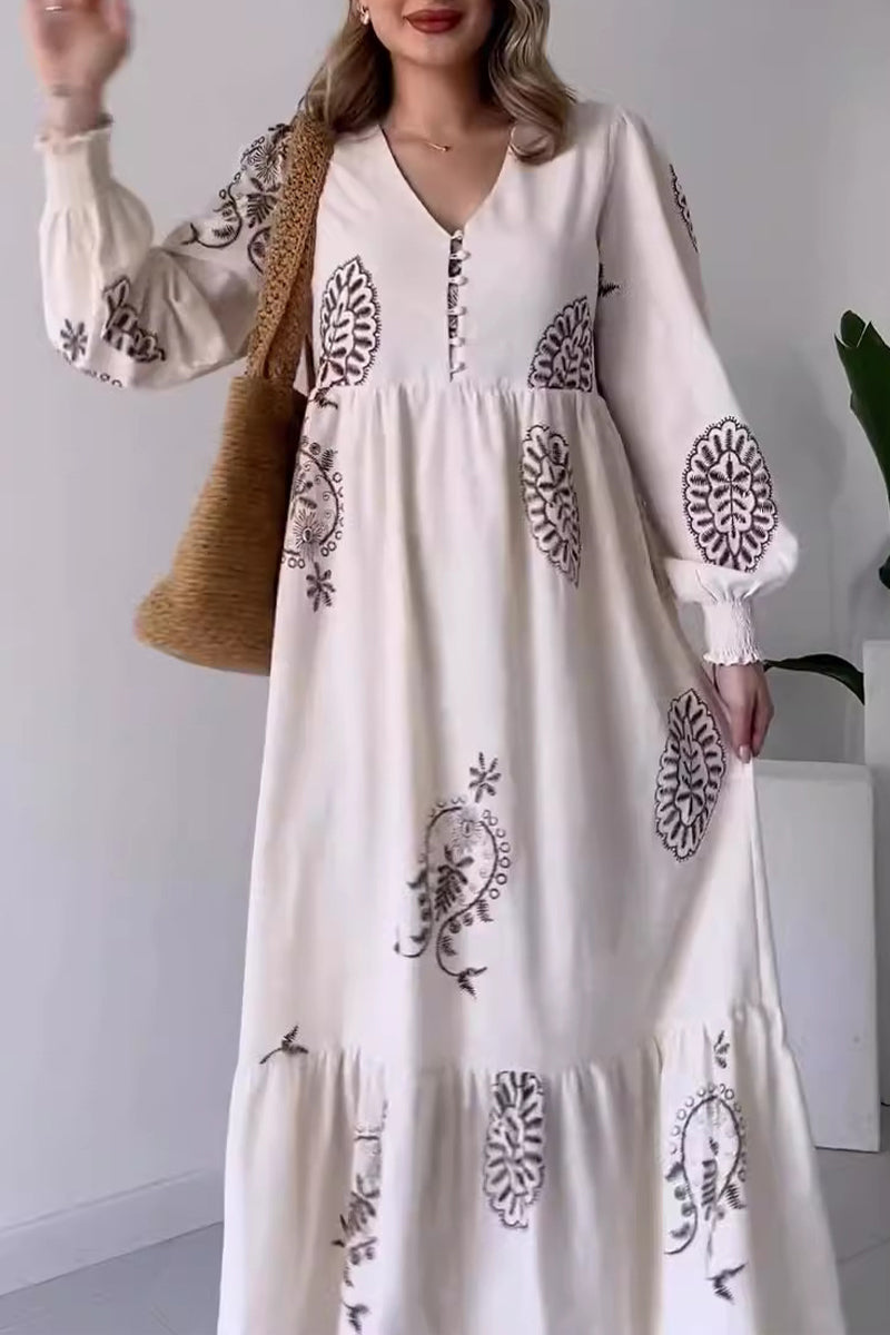 Elegantly Styled Dress for Everyday Wear