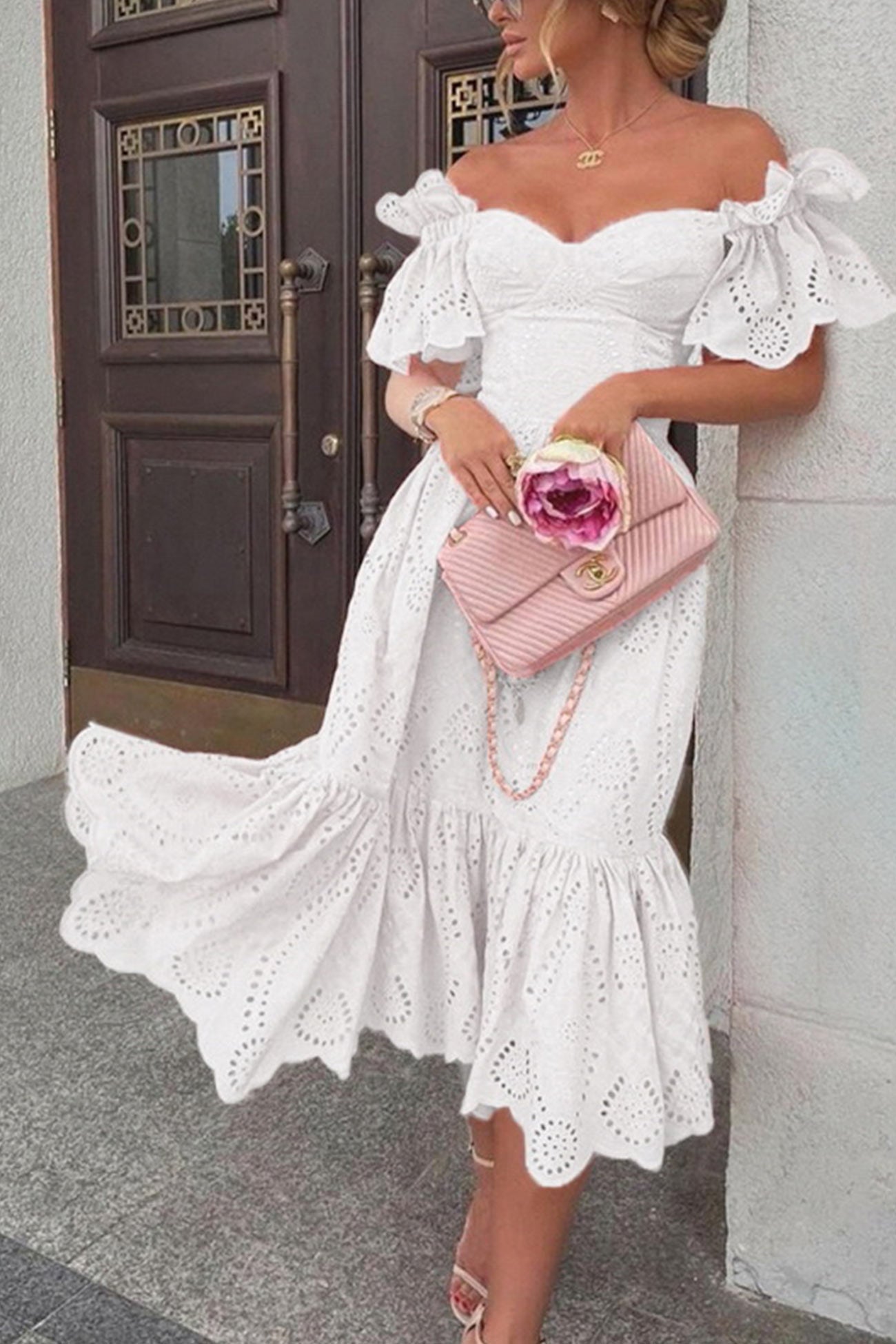 Elegantly Styled Dress for Everyday Wear