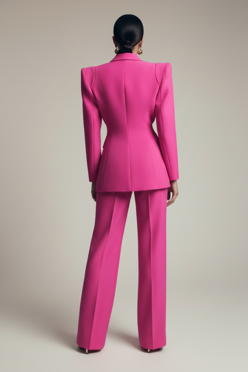 Effortlessly Elegant Pants with a Timeless Design