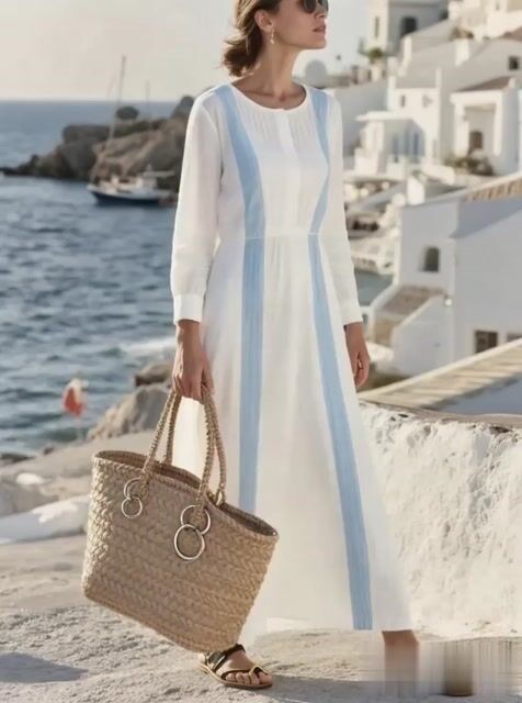 Vintage Inspired Dress with a Contemporary Edge