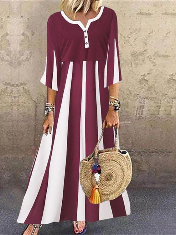 Well Tailored Dress with a Graceful Silhouette