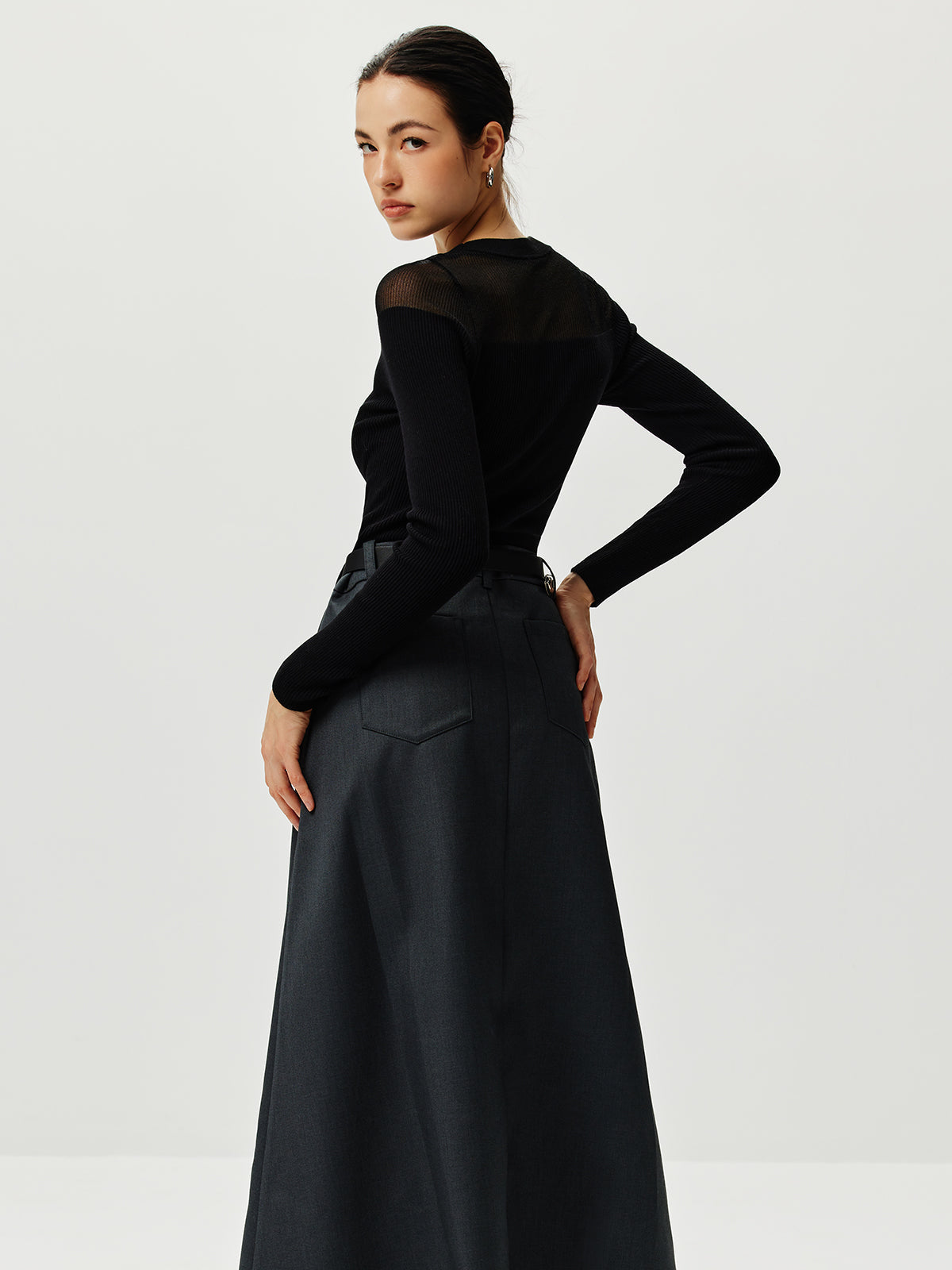 Sophisticated Sweater with a Clean Classic Look