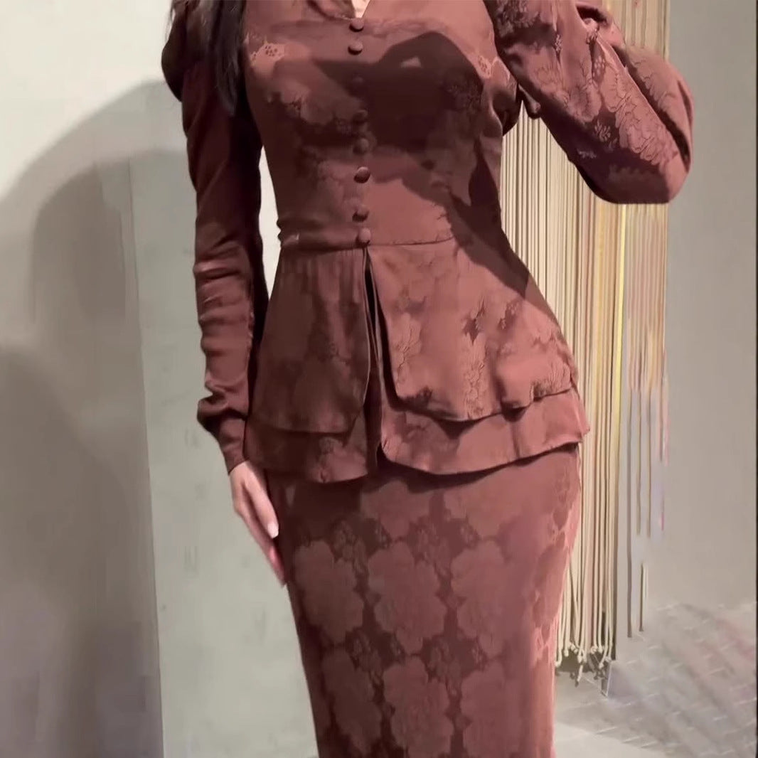 Vintage Inspired Dress with a Contemporary Edge