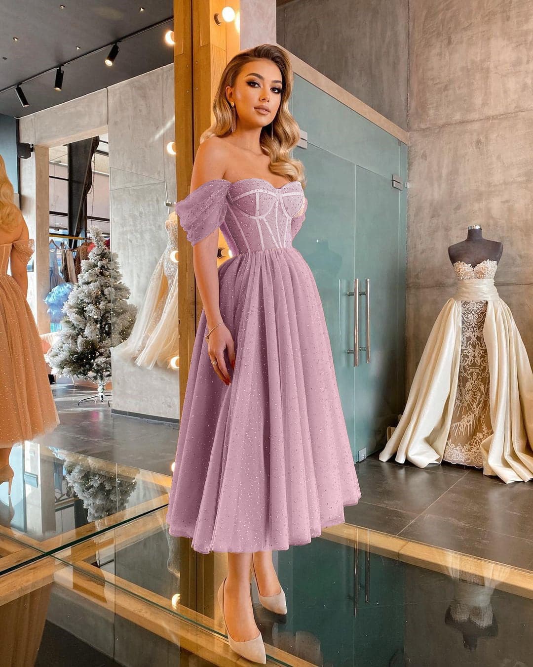 Polished Dress with an Effortless Classic Look
