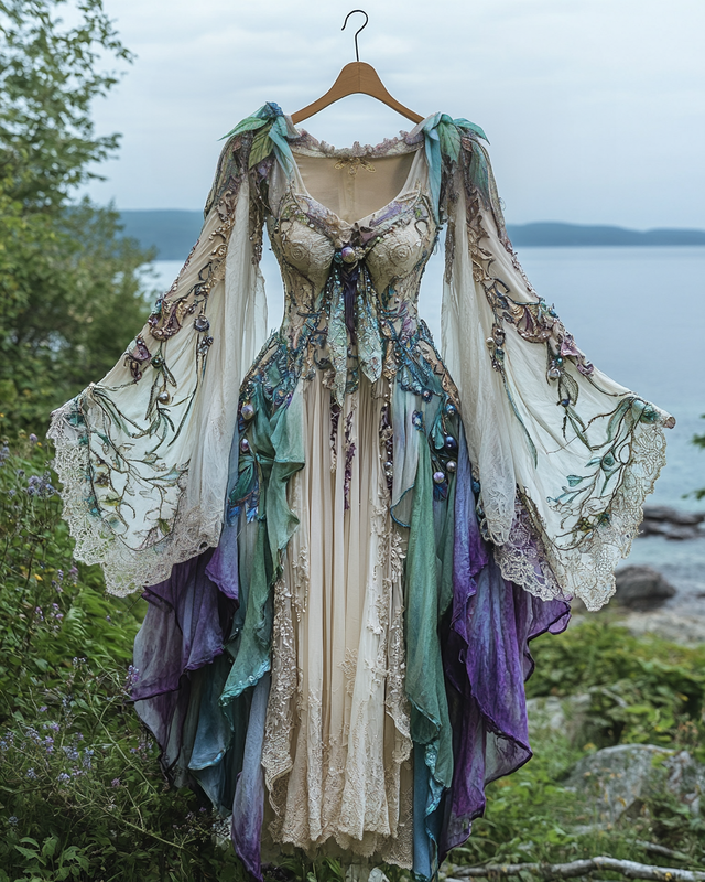 Gracefully Designed Dress