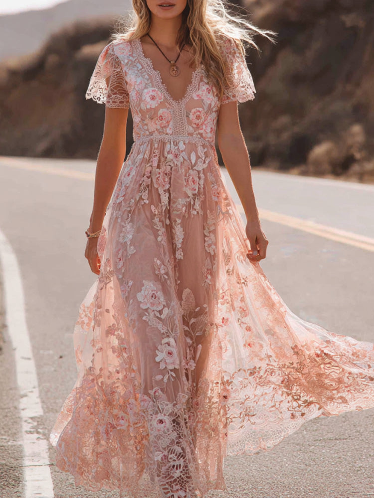 Polished Dress with an Effortless Classic Look