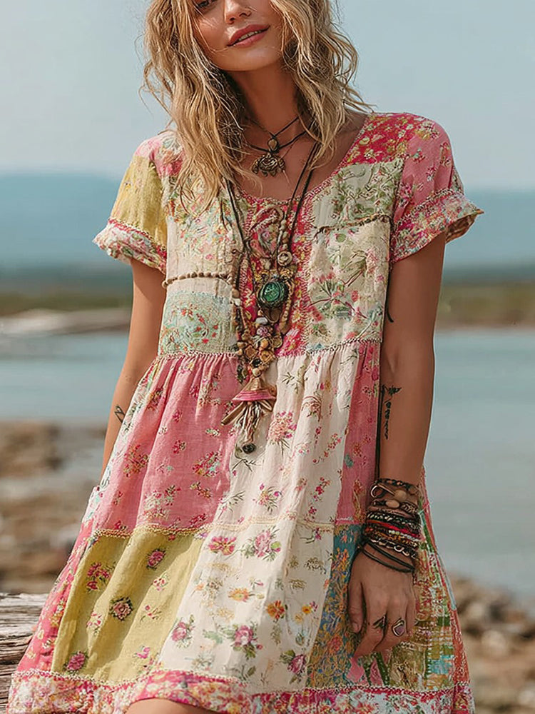 Vintage Inspired Dress with a Contemporary Edge